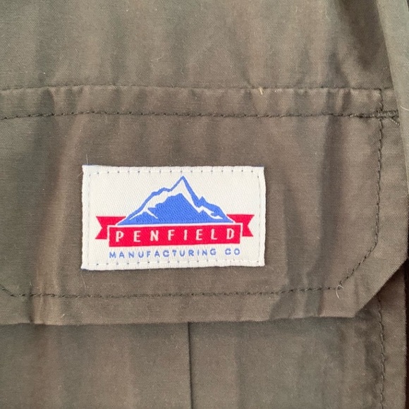 💫PENFIELD Olive Green Hooded Jacket Large - Picture 3 of 10